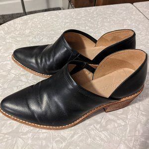 Madewell Black Brady Lowcut Bootie 7